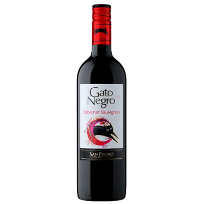 Vinho Gato Negro Cabernet Sauvignon
